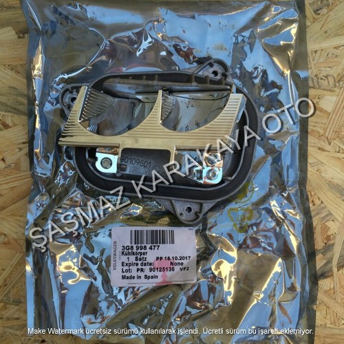3G8998477a ARTEON KÖLE VİRAJ FAR BEYNİ KODLU