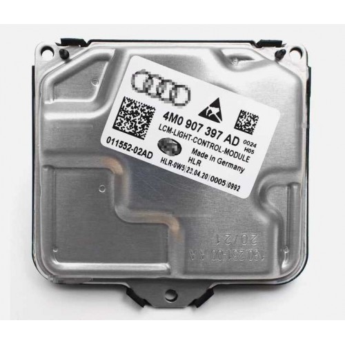 4M0907397AD AUDİ LED FAR BEYNİ KODLU