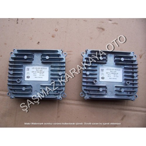 5DF011952-80/AA CİTRÖEN C5 AİRCROSS FAR BEYNİ KODLU